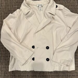 White House Black Market Off-White  Jacket